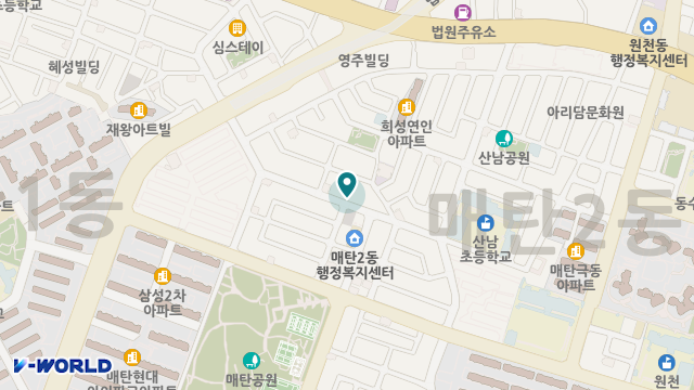가연 노인복지센터 위치 지도