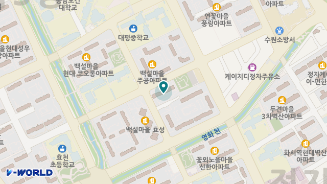 가온케어 통합돌봄센터 위치 지도