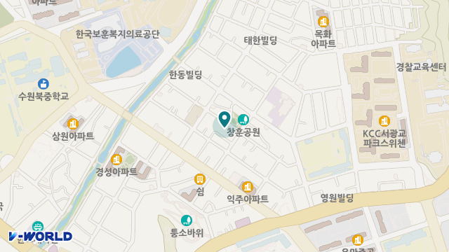 정성노인복지센터 위치 지도