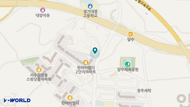하늘빛재가복지센터 위치 지도