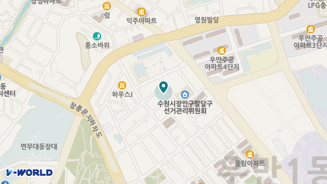 고은주간보호센터 위치 지도