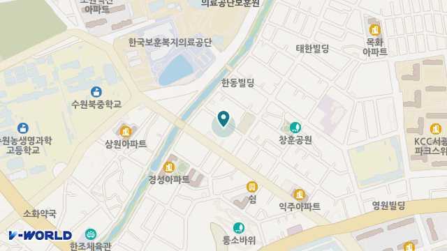 한마음재가센터 위치 지도