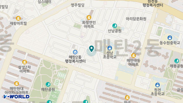 으뜸재가복지센터 위치 지도