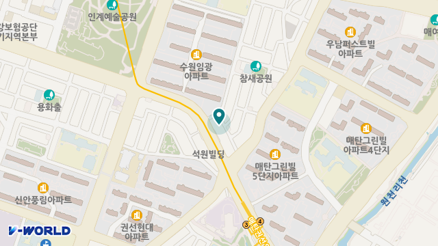태평양재가복지센터 위치 지도