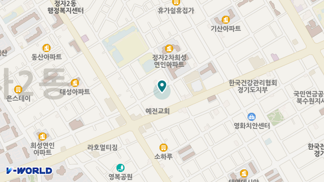 더나은 재가 복지센터 위치 지도