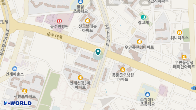 인계누리재가복지센터 위치 지도