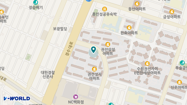 "더편한"방문요양센터 위치 지도