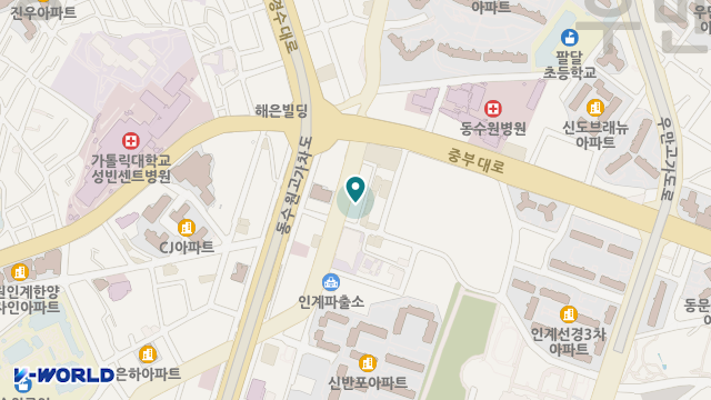 진아재가복지센터 위치 지도