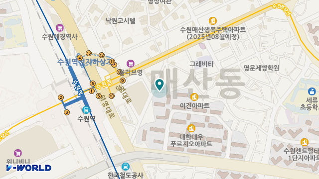 (주)행복한케어 위치 지도