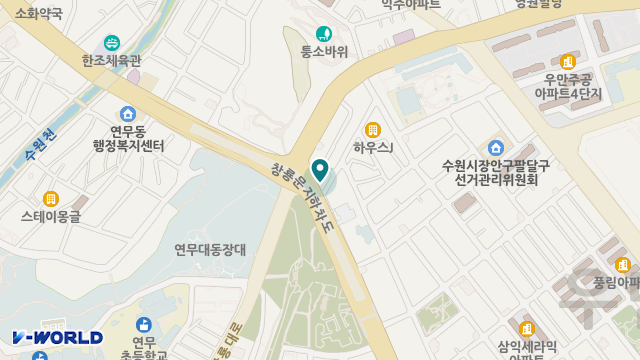 (주)디케어 재가복지센터 위치 지도