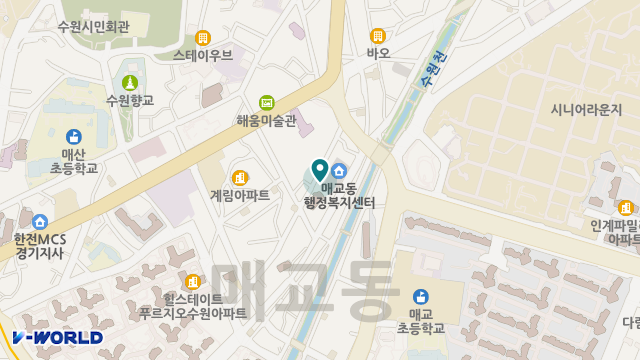 365재가실버케어 위치 지도
