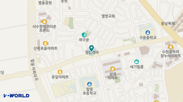 든든재가복지센터 위치 지도