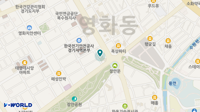 정담재가복지센터 위치 지도