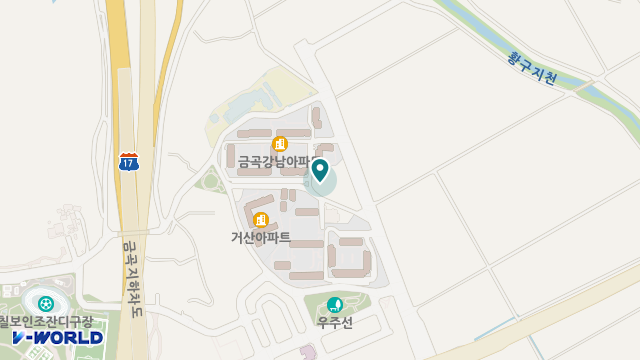 케어플래닛재가복지행복센터 위치 지도