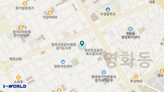 하랑재가노인복지센터 위치 지도