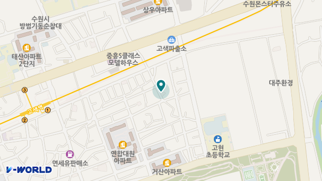 돌봄 잘하는 재가복지센터 위치 지도