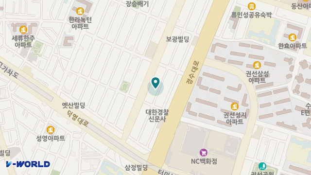 A+엔젤노인복지센터 위치 지도