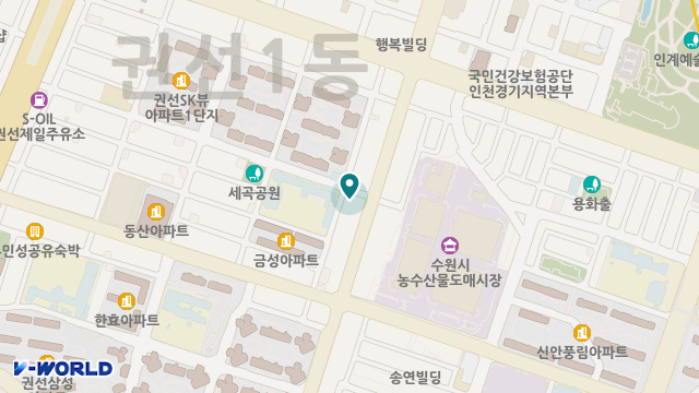 해와밀방문요양센터 위치 지도