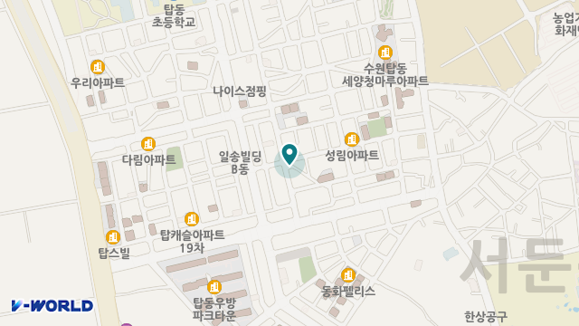 정성재가복지센터 위치 지도