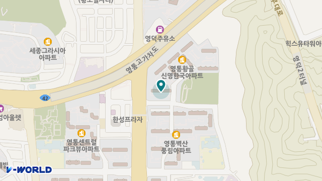 효성 방문요양센터 위치 지도