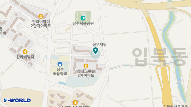 믿음재가방문요양센터 위치 지도