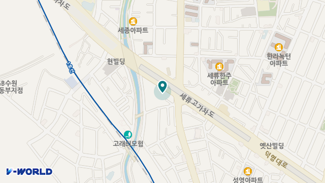 시선재가노인복지센터 위치 지도