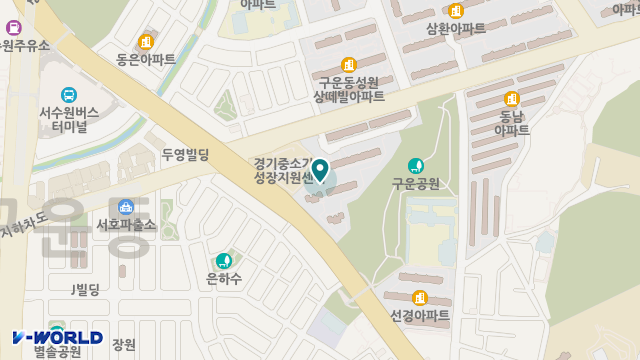 효명재가복지센터 위치 지도