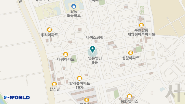 부모사랑방문요양센터1호점 위치 지도