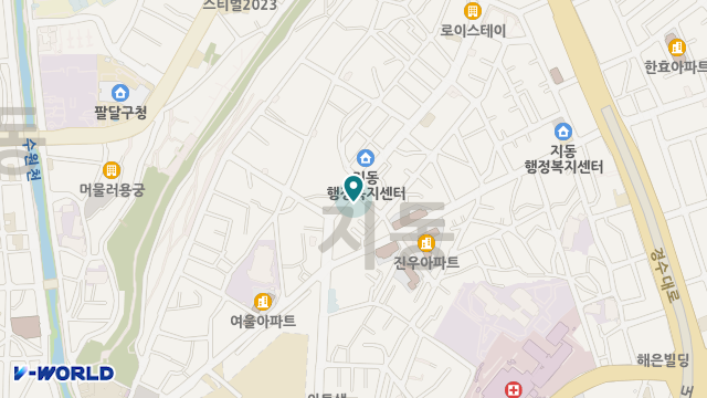 엘리홈 재가복지센터 위치 지도