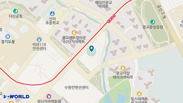 채움케어재가복지센터 위치 지도