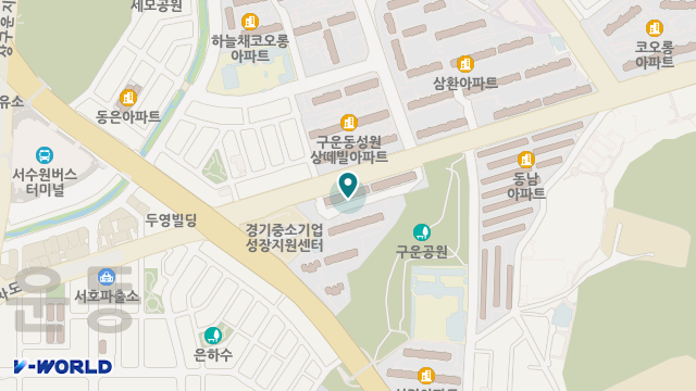 다온재가복지센터 위치 지도
