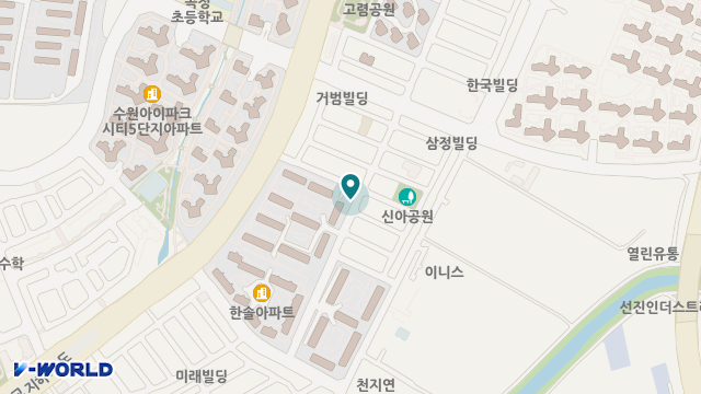 나래실버케어 위치 지도