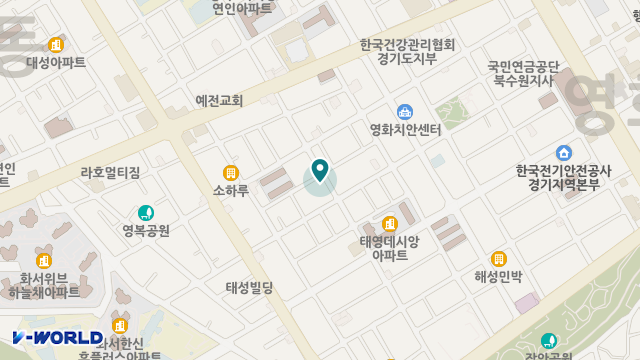 안심케어방문요양센터 위치 지도
