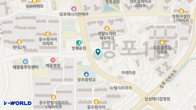소리간호요양센터 위치 지도