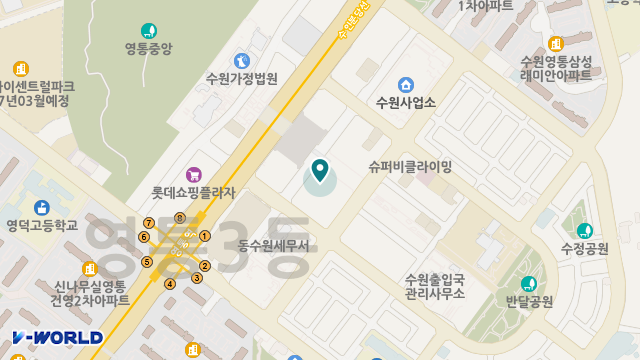 삼성노인복지센터 위치 지도