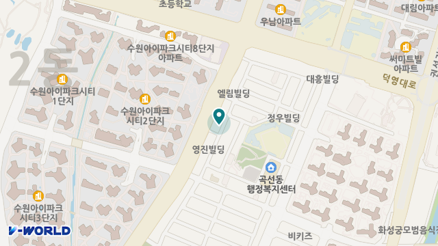 베스트노인복지센터 위치 지도