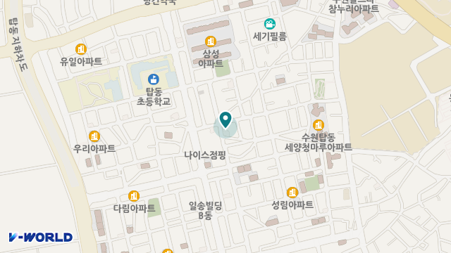 엘림방문요양방문목욕센터 위치 지도