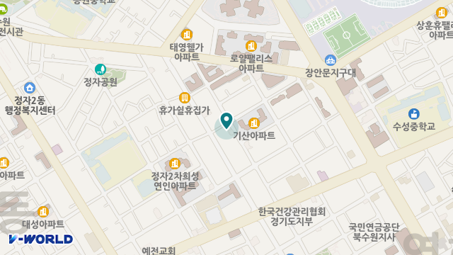 인영재가복지센터 위치 지도