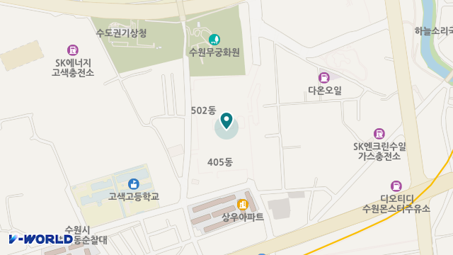 늘봄노인복지센터 위치 지도