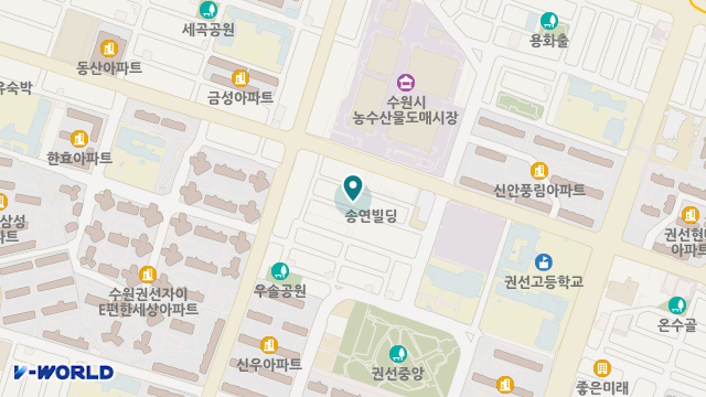 돌봄 방문요양 위치 지도