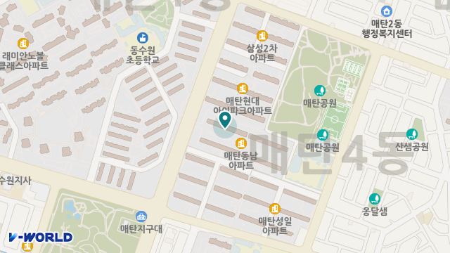 미소천사재가복지센터 위치 지도