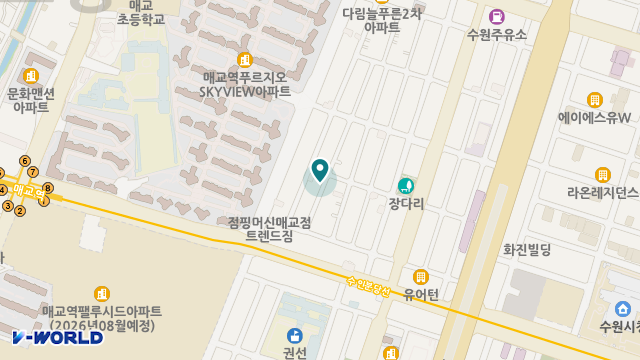 신라복지센터 위치 지도