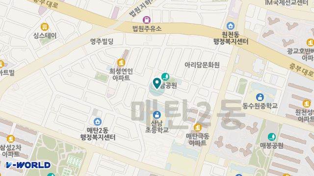 효 재가노인복지센터 위치 지도