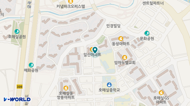금곡참조은재가복지센터 위치 지도