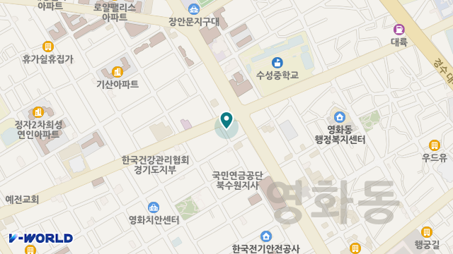 신연경재가복지센터 위치 지도
