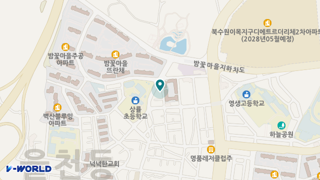 예랑재가복지센터 위치 지도