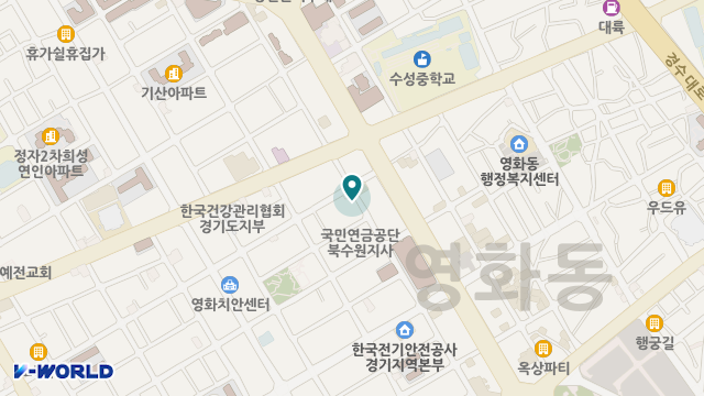 가호연 방문요양센터 위치 지도