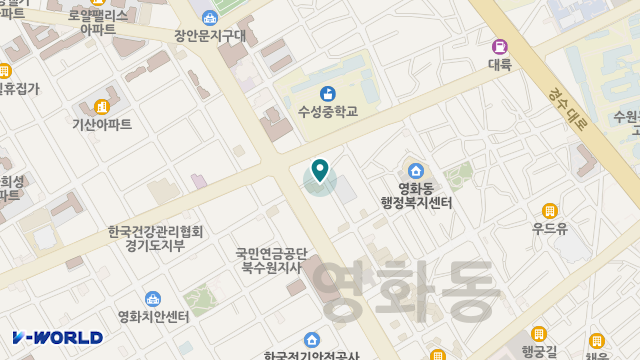 늘채움재가복지센터 위치 지도