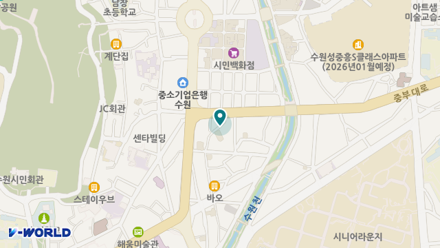 사랑마루주간보호센터 위치 지도