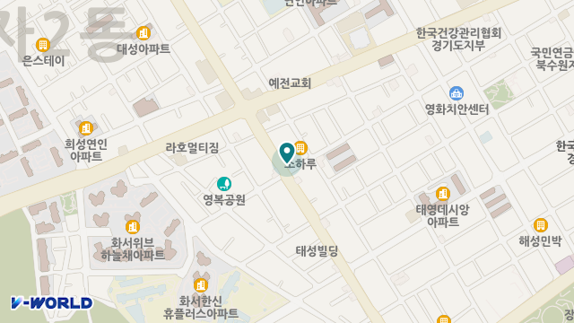 (주)키움 위치 지도